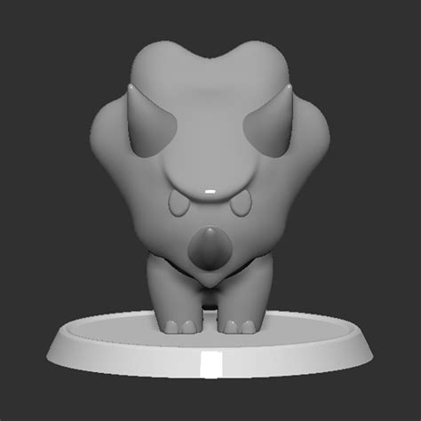 Reznor Mario Boss Based Closed Mouth 3d Model 3d Printable Cgtrader