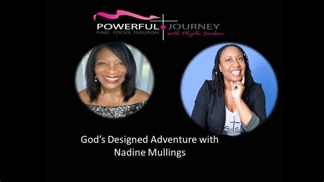 Episode 110 Gods Designed Adventure With Nadine Mullings Youtube