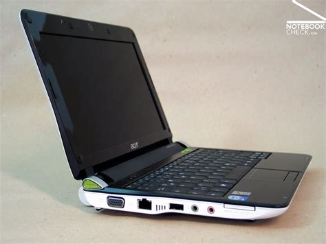 Review Acer Aspire One D Netbook Notebookcheck Net Reviews