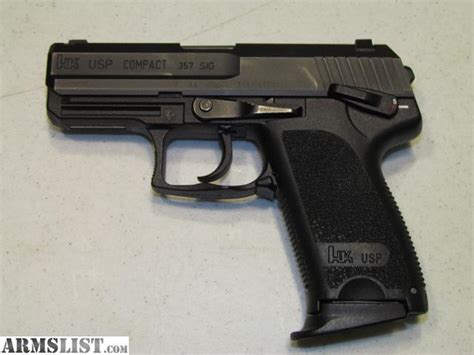 Armslist For Sale Hk Usp Compact 357 Sig Ammo