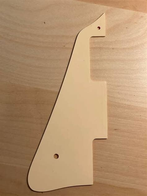 Creamtone Pickguard For Gibson Historic Or Usa Les Paul For Reverb