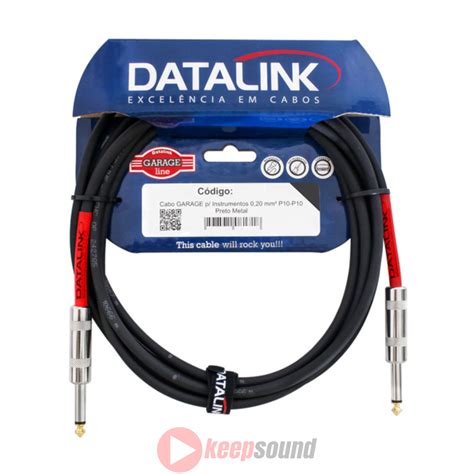 Cabo Para Instrumento P10 P10 10m 0 20mm² GI010 GARAGE DATALINK