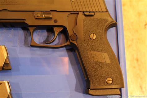 Sig Sauer P220 Dak 45 Acp Railed W Original Box And Night Sights Scarce Semi Auto Pistols At