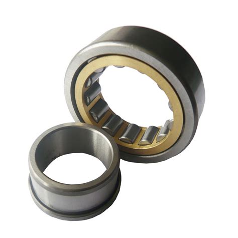 Nu Ecml Nj Ecml Cylindrical Roller Bearings Use For Hoist