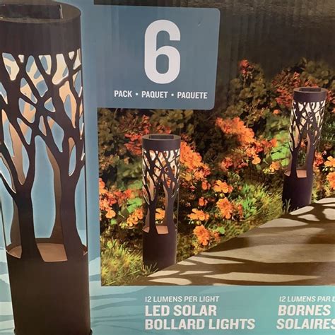 Tommy Bahama Other Tommy Bahama Solar Led Pathway Bollard Lights