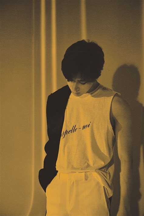 Taemin Shinee D Voile Des Photos Et Une Vid O Teasers Pour Son