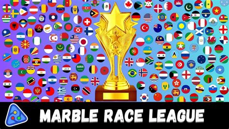 62 Countries 61 Eliminations Marble Race Algodoo Marble Race World