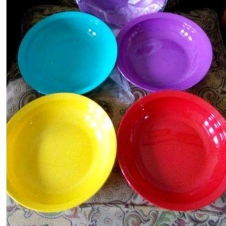 Jual Cresendo Plate Piring Tupperware 1 Pcs Shopee Indonesia