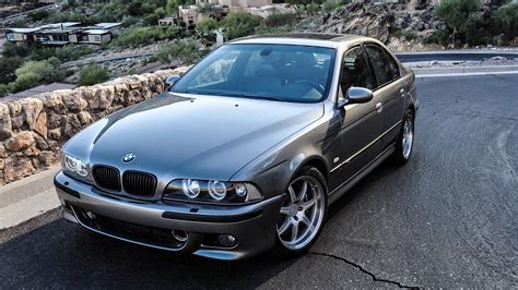 Silver Bmw E39 M5 Wallpaper