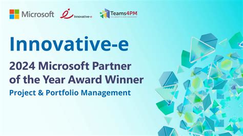 Innovative E Wins 2024 Microsoft World Wide Partner Of The Year