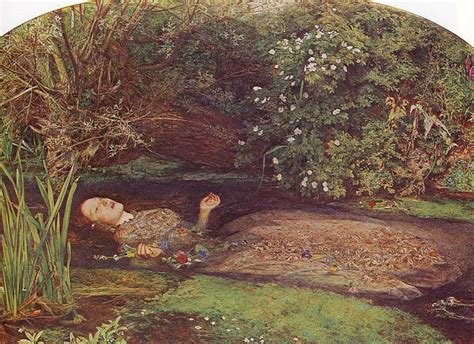 Famous paintings of Ophelia by Millais, Waterhouse and other artists ...