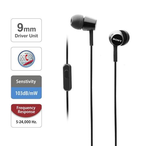 Sony Mdr Ex Ap In Ear Headphones