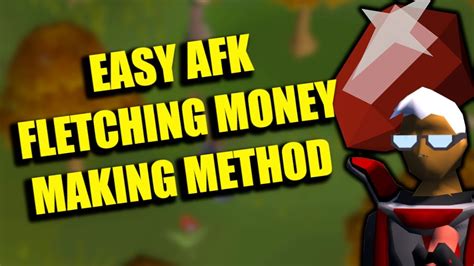 OSRS AFK Fletching Money Making Method 2023 Mobile Friendly YouTube