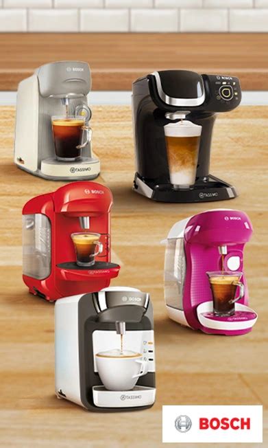 Tassimo By Bosch High Quality Coffee Machines Tassimo