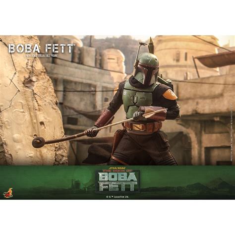 Star Wars Boba Fett 1 6 Scale Figure Hot Toys NL
