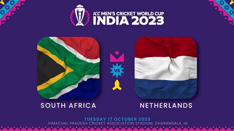 South Africa vs Netherland Match in ICC Men's Cricket Worldcup India ...