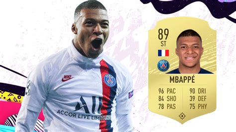 Kylian Mbappé FIFA 20 Player Review Usain Whatchu Sayin YouTube