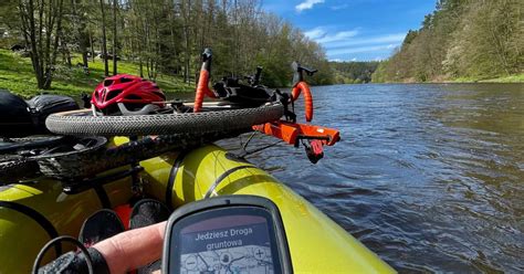 Bikerafting Czyli Packraft W Nowej Odmianie Z Rowerem Rowertour