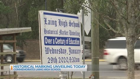 Historical Marker Unveiling Honors Former Principals And Students Of