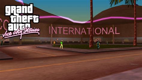 Gta Vice City Stories Escobar International Airport Ambience Ambience Sounds Youtube