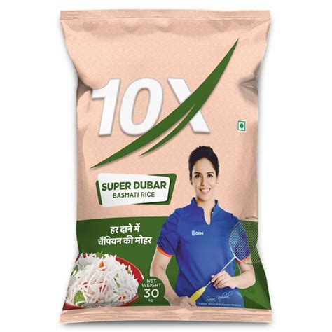 10X Super Dubar Basmati Rice At Rs 50 Kg Dahar Panipat ID