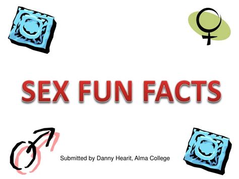 Ppt Sex Fun Facts Powerpoint Presentation Free Download Id 162354