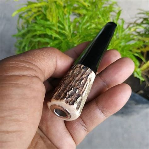 Jual Pipa Rokok Kombinasi Tanduk R Dan Tanduk Kerbau Hkt Di Lapak