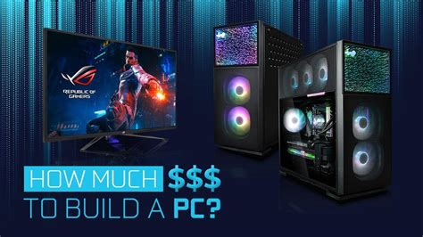 How Much Does It Cost To Build Your Own Computer Kobo Building