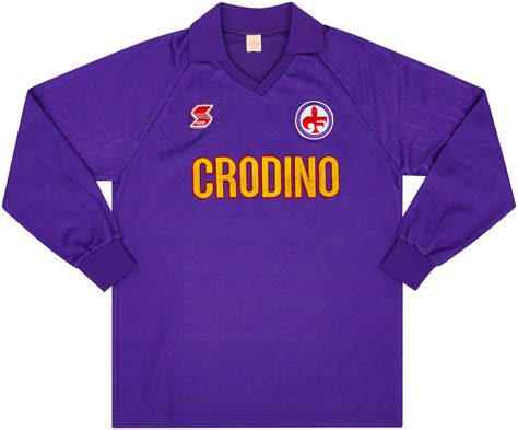 Retro Fiorentina Shirt Cool Retro Jersey From Your Club