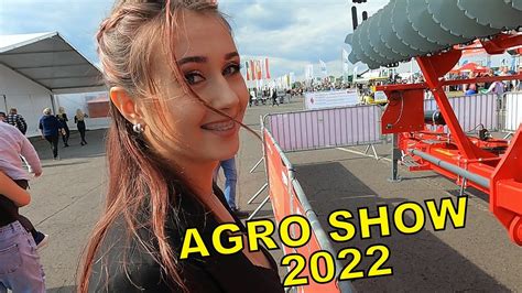 Najwi Ksze Targi Rolnicze W Europie Agro Show Bednary Cz Ii