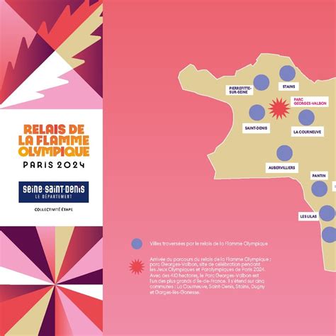 Paris 2024 5 Villes De Plaine Commune Participeront Au Relais De La