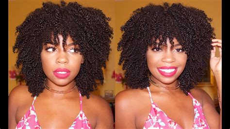 My Wash N Go Routine For DRY NATURAL HAIR FT TGIN GIVEAWAY Closed