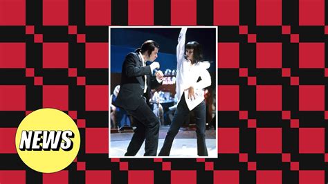 Quentin Tarantino Is Auctioning Off Never Before Seen Pulp Fiction