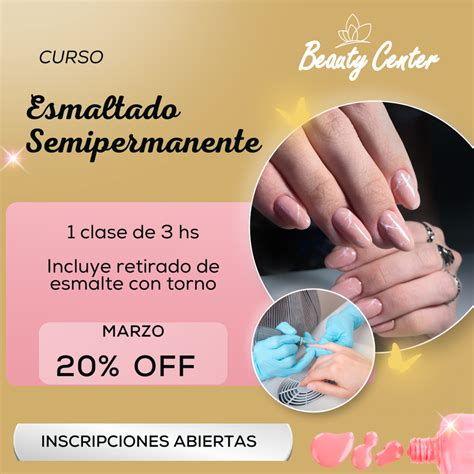 Curso De Esmaltado Semipermanente Beauty Center Escuela De Belleza