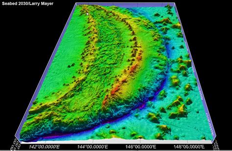 One Fifth Of Earths Ocean Floor Is Now Mapped Bbc News