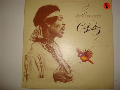 Jimi Hendrix Crash Landing 1975 Usa Psychedelic Rock РЕЗЕРВ