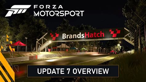 Forza Motorsport Update 7 Overview YouTube