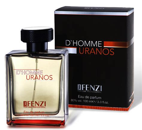 Jfenzi Uranos D Homme Woda Perfumowana 100 Ml Niska Cena Na Allegro Pl