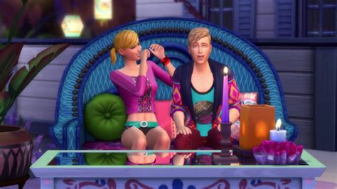 The Sims Movie Hangout Stuff Official Trailer