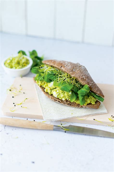 Broodje Met Avocado Eiersalade Recepten Njam