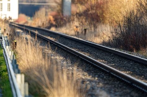 railroad track rail  photo  pixabay