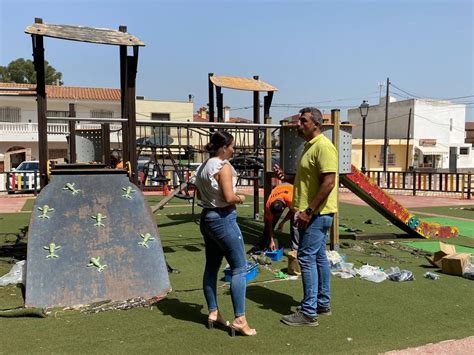 Iniciadas Ya En Los Cortijillos Las Primeras De Las Obras Previstas