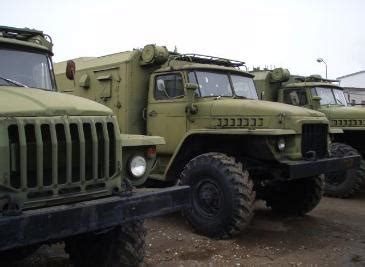 URAL 4320 375 6x6 Models