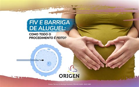 FIV e barriga de aluguel como todo o procedimento é feito Clínica