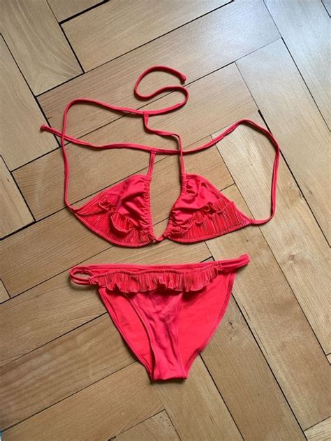 Bikini rot 38 Gebraucht in Zürich für CHF 12 mit Lieferung auf