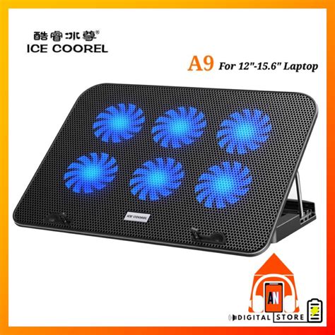 Ice Coorel A Laptop Cooling Pad For Inches Laptop Cooler Fan