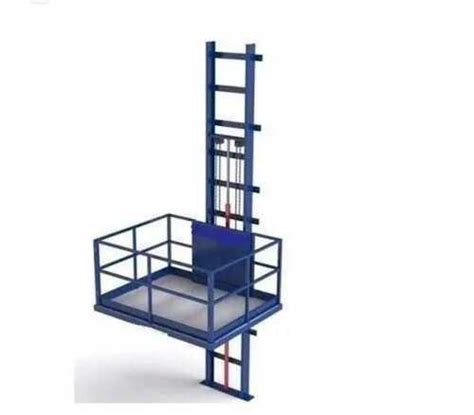 Feet Operating Height Hydraulic Cage Lift For Industrial At Best