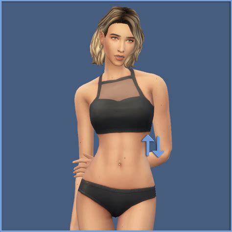 The Sims 4 Body Sliders Mod Lasopafs