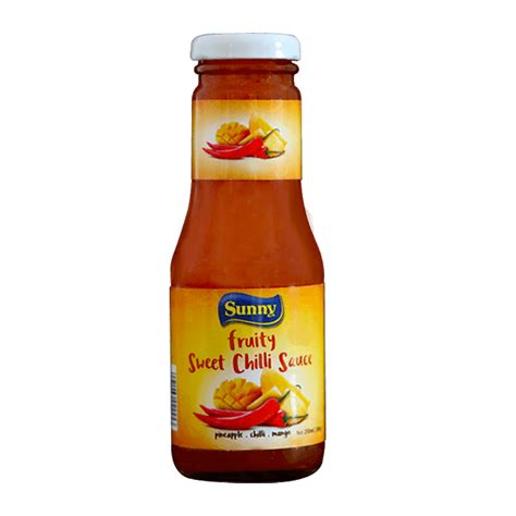 Sunny Premium Fruity Sweet Chilli Sauce 250g Sunny Food Canners