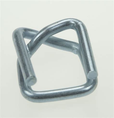 Wire Buckles Cordstrap Buckles Galvanized Steel Wire Strapping Buckles